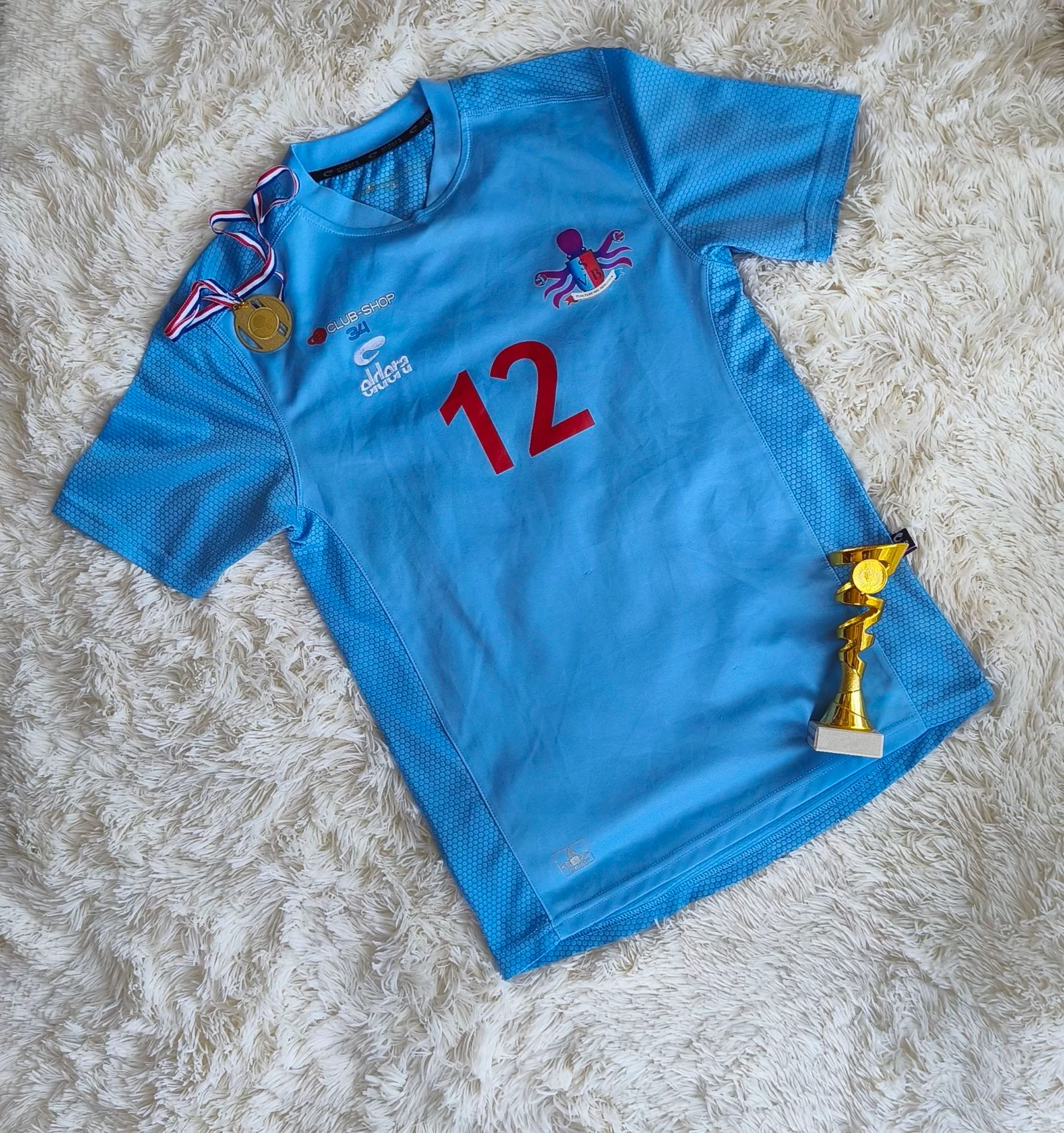 🩵 dames volleybalclub sport T-shirt korte mouwen maat 38 🩵 – photo 2